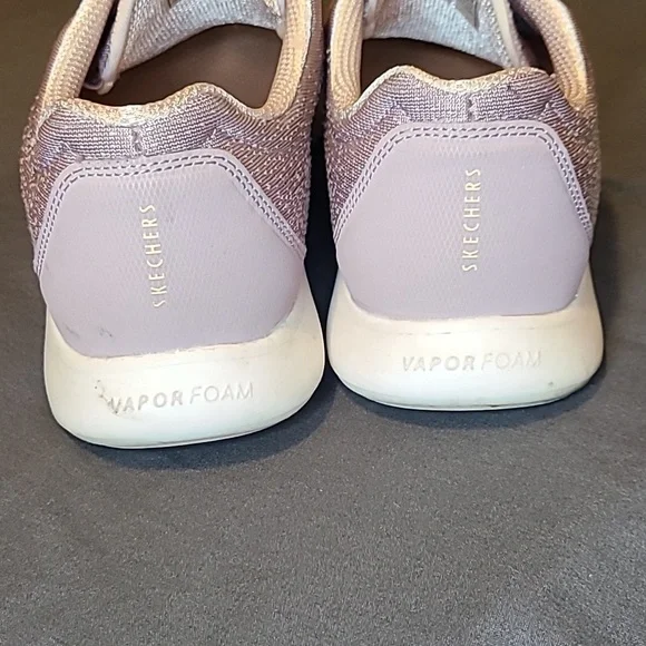 🥳SOLD🎉 Women's Skechers Vapour Foam Lite Revolve Sneaker Size 9.5 - Picture 4 of 8